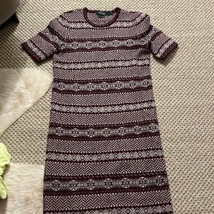 Ralph Lauren sweater dress
